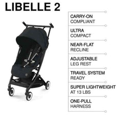 Cybex Libelle 2 Travel Stroller, ANB BABY