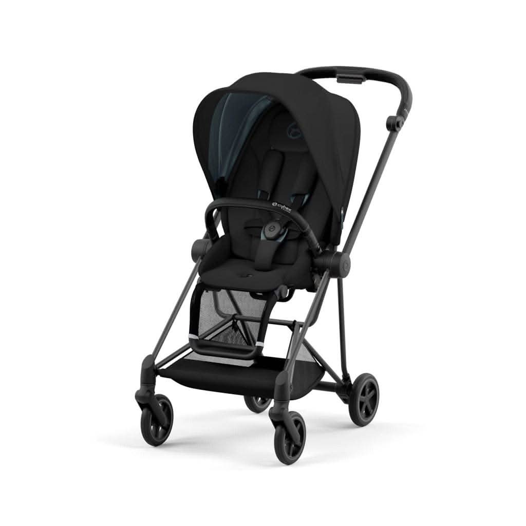 Cybex Mios 3 OneBox, Frame with Deep Black Seat Pack, ANB BABY