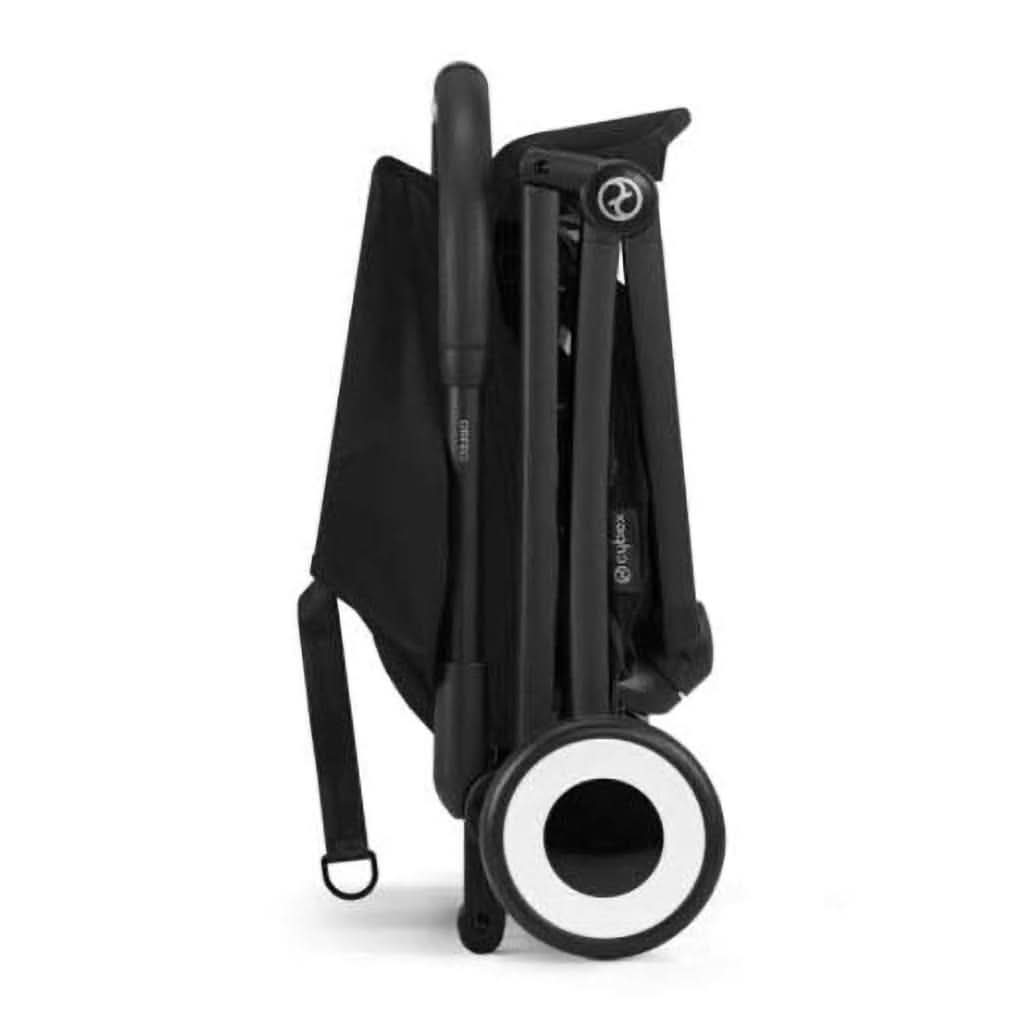Cybex Orfeo Lightweight Stroller, Black Frame with Magic Black Seat, ANB BABY