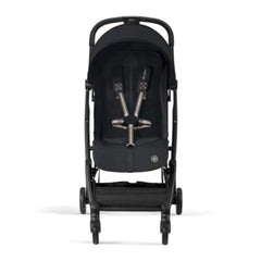 Cybex Orfeo Lightweight Stroller, Black Frame with Magic Black Seat, ANB BABY