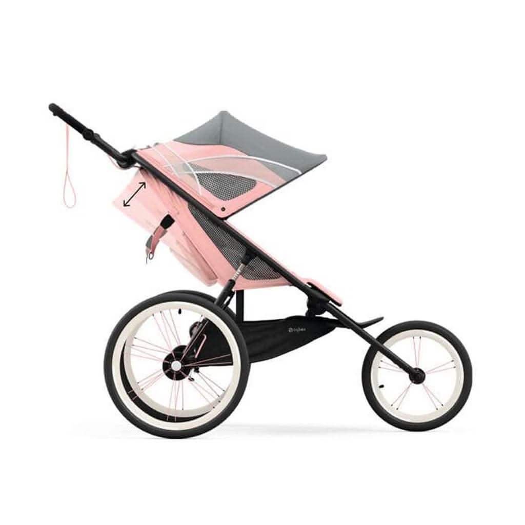 cybex red stroller Cybex AVI Jogging Stroller Seat Pack