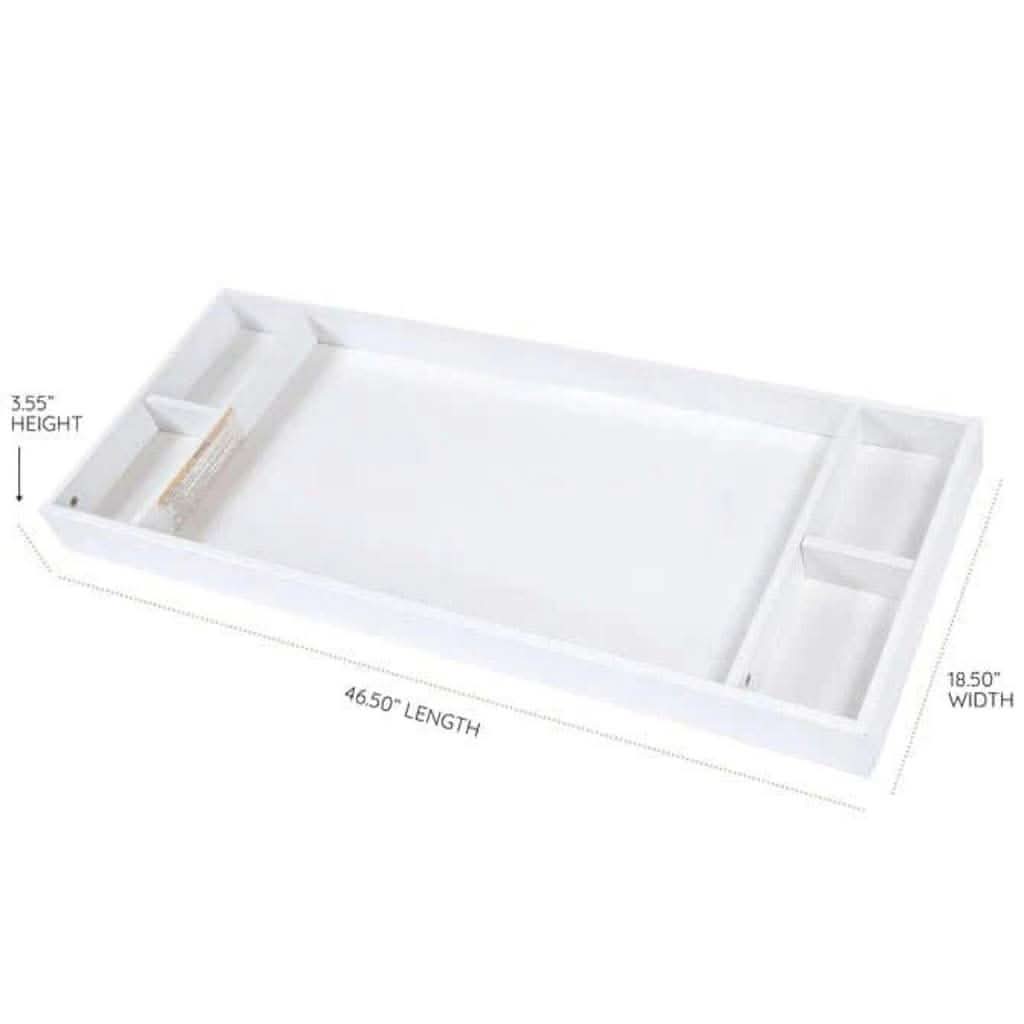 DaDaDa 48" Painted Changing Tray, ANB BABY