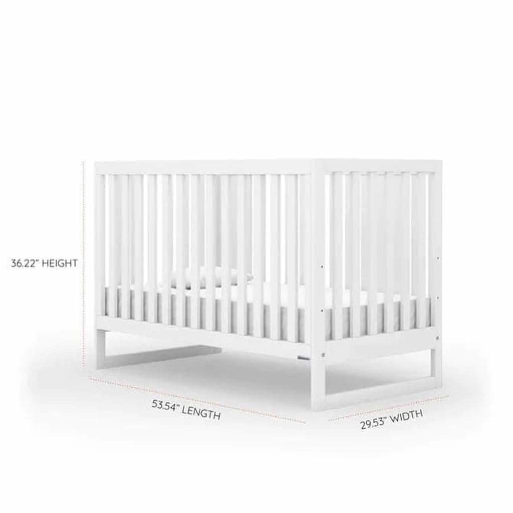 DaDaDa Austin 3 - in - 1 Convertible Crib, ANB BABY