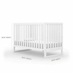 DaDaDa Austin 3 - in - 1 Convertible Crib, ANB BABY