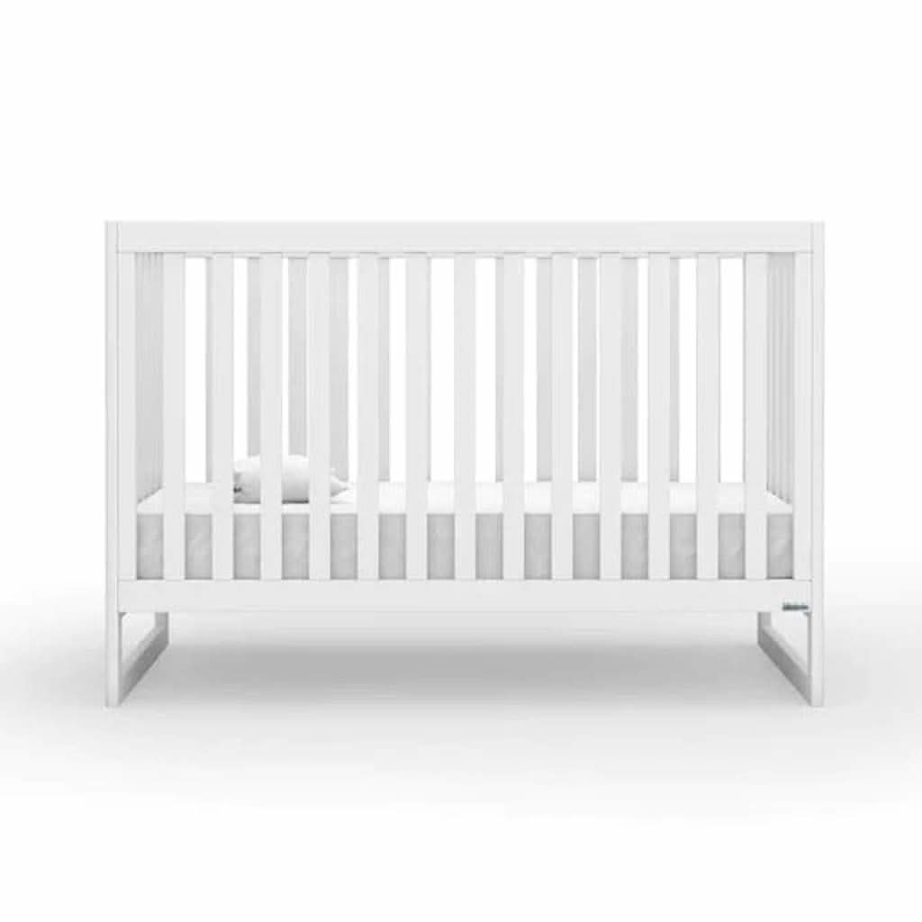 DaDaDa Austin 3-in-1 Convertible Crib-Cribs & Bassinets-DaDaDa-White-ANB Baby Store