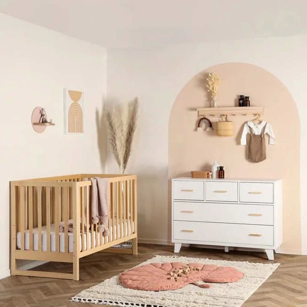 DaDaDa Austin 3 - in - 1 Convertible Crib, ANB BABY