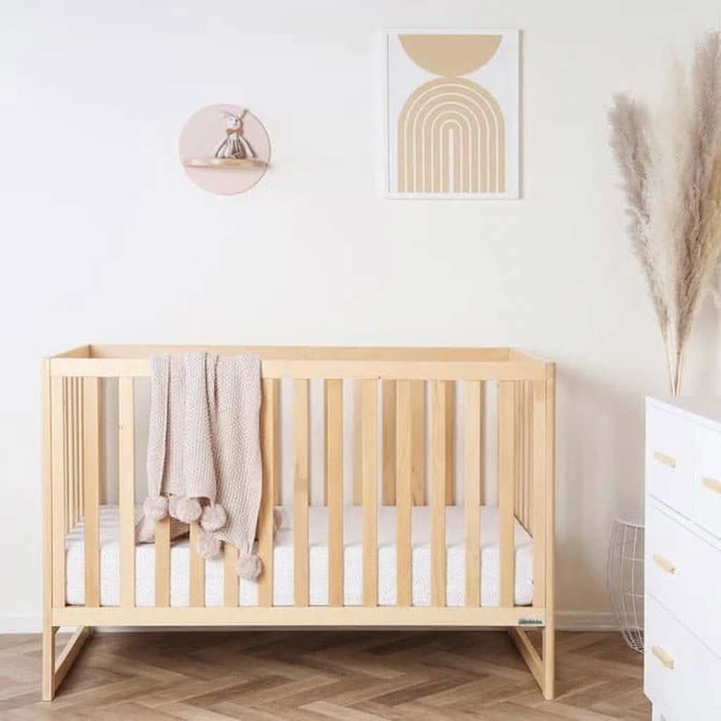 DaDaDa Austin 3 - in - 1 Convertible Crib, ANB BABY