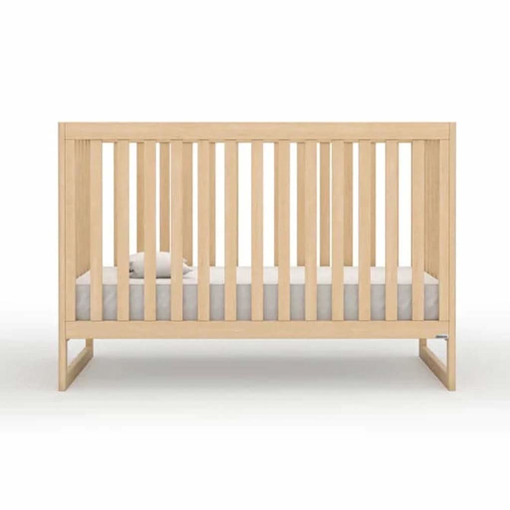 DaDaDa Austin 3-in-1 Convertible Crib-Cribs & Bassinets-DaDaDa-Natural-ANB Baby Store