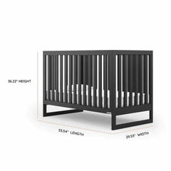 DaDaDa Austin 3 - in - 1 Convertible Crib, ANB BABY
