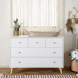 DaDaDa Austin 5 - Drawer Dresser - ANB Baby