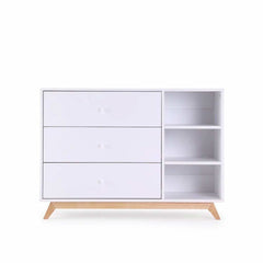 DaDaDa Central Park 2.0 3 - Drawer, Two Shelves Dresser, ANB BABY