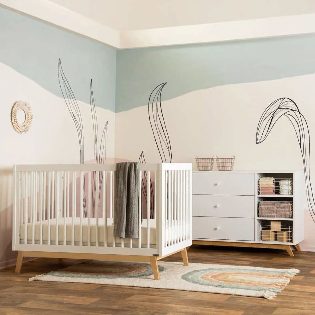 DaDaDa Central Park 2.0 3 - Drawer, Two Shelves Dresser, ANB BABY