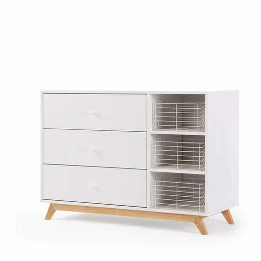 DaDaDa Central Park 3 - Drawer, Two - Shelves Dresser - ANB Baby