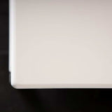 DaDaDa Chicago 3 - Drawer Dresser, White / Gold - ANB Baby