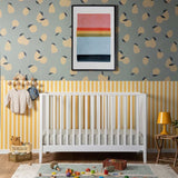DaDaDa Lala 3 - in - 1 Convertible Crib - ANB Baby
