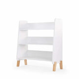 DaDaDa Muse Bookshelf, White / Natural - ANB Baby