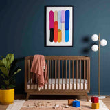 DaDaDa Soho 3 - in - 1 Convertible Crib - ANB Baby