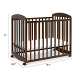 DaVinci Alpha Mini Rocking Crib - ANB Baby