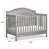 DaVinci Charlie 4 - in - 1 Convertible Crib - ANB Baby