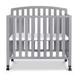DaVinci Dylan Folding Portable 3 - in - 1 Mini Crib and Twin Bed - ANB Baby