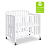 DaVinci Dylan Folding Portable 3 - in - 1 Mini Crib and Twin Bed - ANB Baby