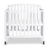 DaVinci Dylan Folding Portable 3 - in - 1 Mini Crib and Twin Bed - ANB Baby