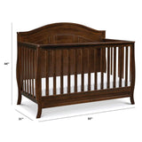 DaVinci Emmett 4 - in - 1 Convertible Crib - ANB Baby
