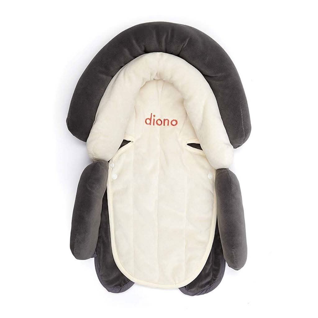 DIONO 2 in 1 Head Support Cuddle Soft-Baby Carriers-Diono-Grey / Arctic-ANB Baby Store