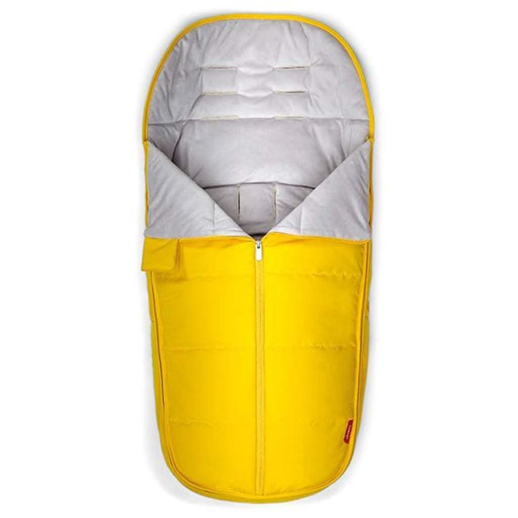 DIONO All Weather Universal Footmuff-Stroller Accessories-Diono-Yellow Sulphur-ANB Baby Store