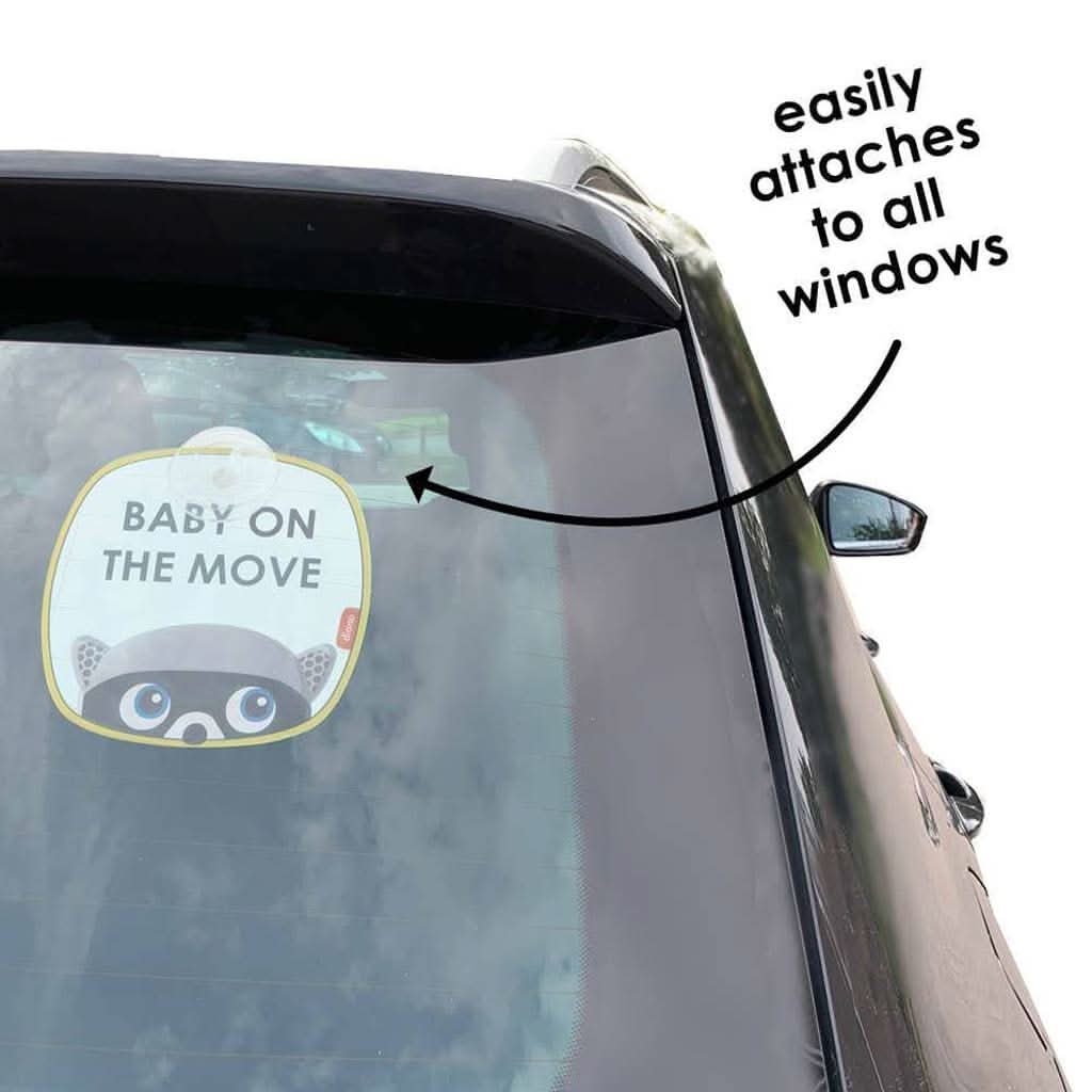Diono Baby on the Move Signs, Pack of 2, ANB BABY