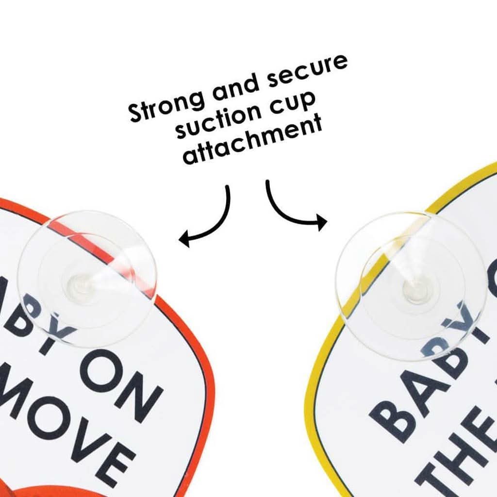 Diono Baby on the Move Signs, Pack of 2, ANB BABY