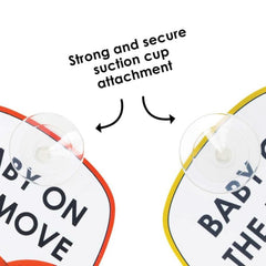 Diono Baby on the Move Signs, Pack of 2, ANB BABY