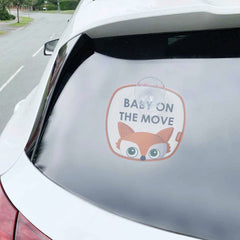 Diono Baby on the Move Signs, Pack of 2, ANB BABY