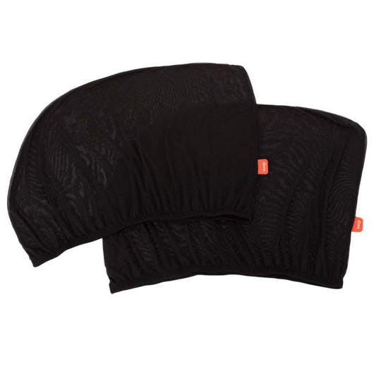 Diono Breeze 'n Shade Sun Shade Mesh, Pack of 2, Black - ANB Baby