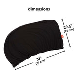 Diono Breeze 'n Shade Sun Shade Mesh, Pack of 2, Black - ANB Baby