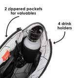Diono Buggy Buddy 8 - in - 1 Stroller Organizer, X - Large, Gray - ANB Baby