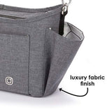Diono Buggy Buddy 8 - in - 1 Stroller Organizer, X - Large, Gray - ANB Baby