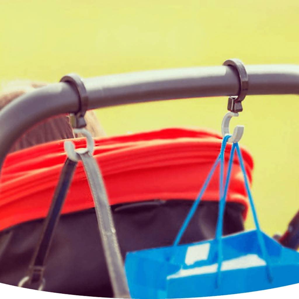 DIONO Buggy Hooks (2 Pack), ANB BABY
