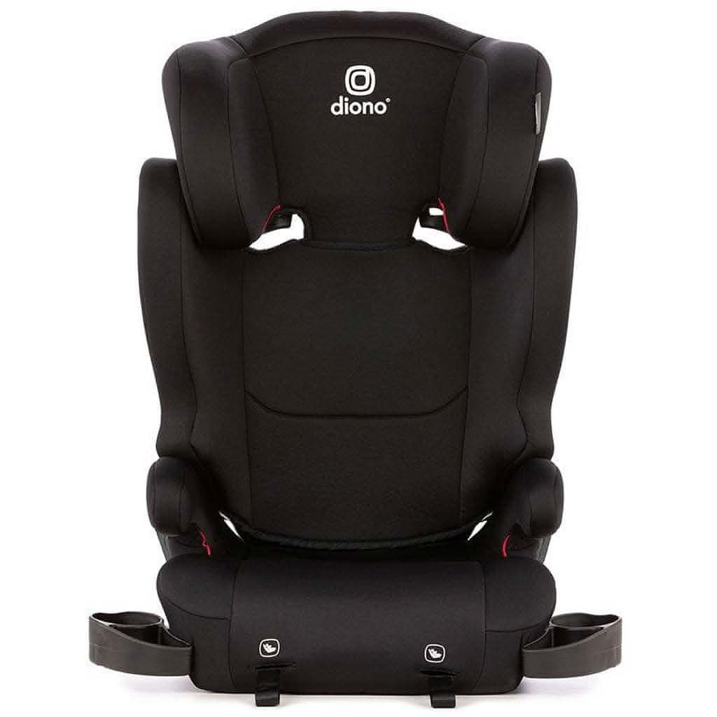 Diono Cambria 2 Latch, 2-in-1 Belt Positioning Booster Car Seat-Booster Car Seats-Diono-Black-ANB Baby Store