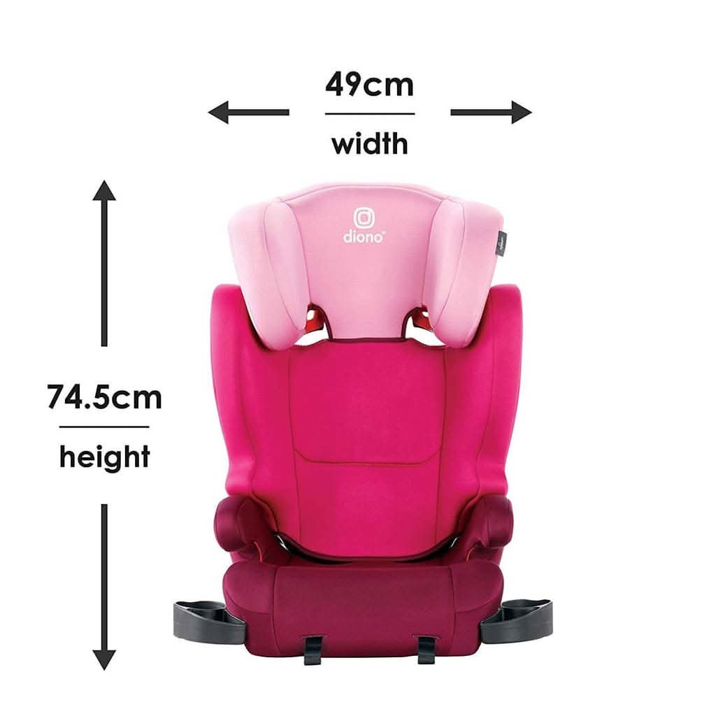 Diono Cambria 2 Latch 2 in 1 Belt Positioning Booster Car Seat