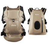 DIONO Carus Complete 4 - in - 1 Carrying System with Detachable Backpack - ANB Baby