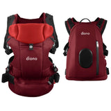 DIONO Carus Complete 4 - in - 1 Carrying System with Detachable Backpack - ANB Baby