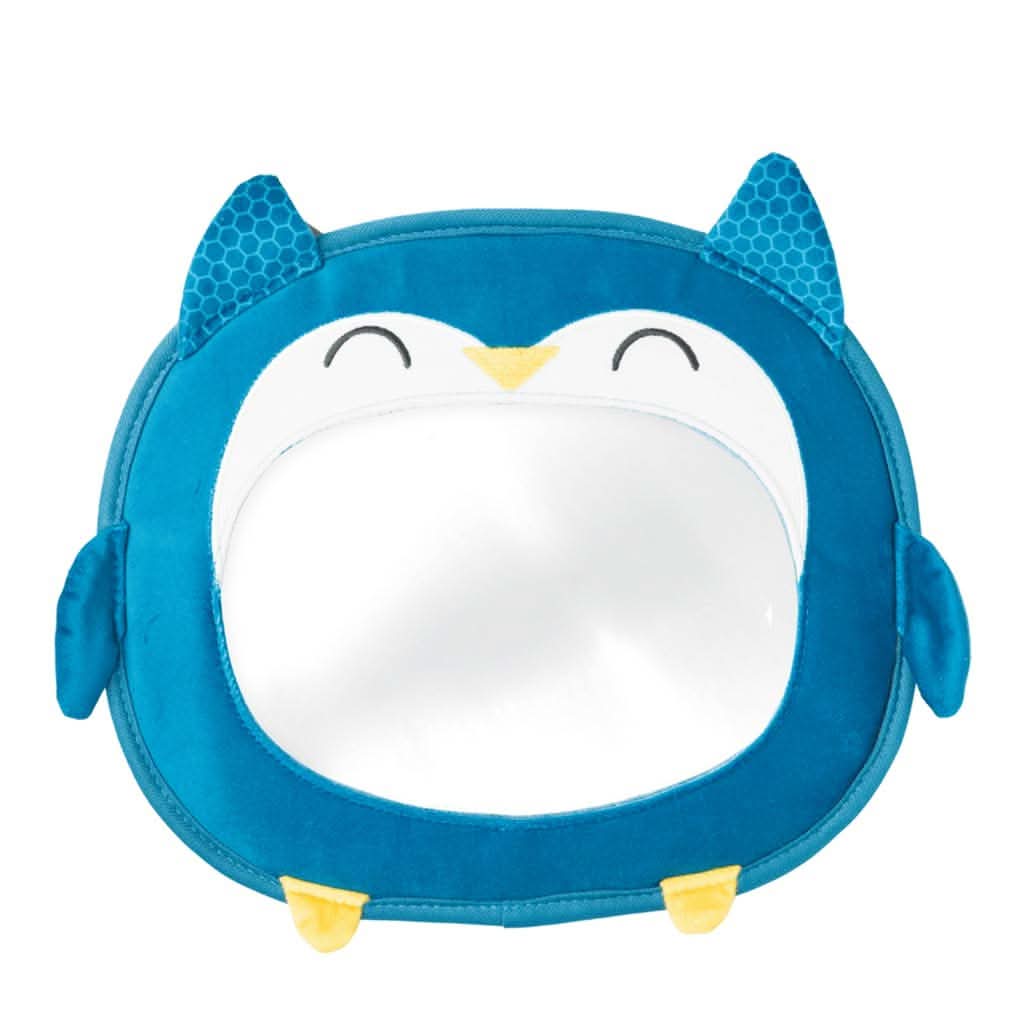Diono Character Easy View Baby Car Mirror-Car Seat Accessories-Diono-Owl-ANB Baby Store