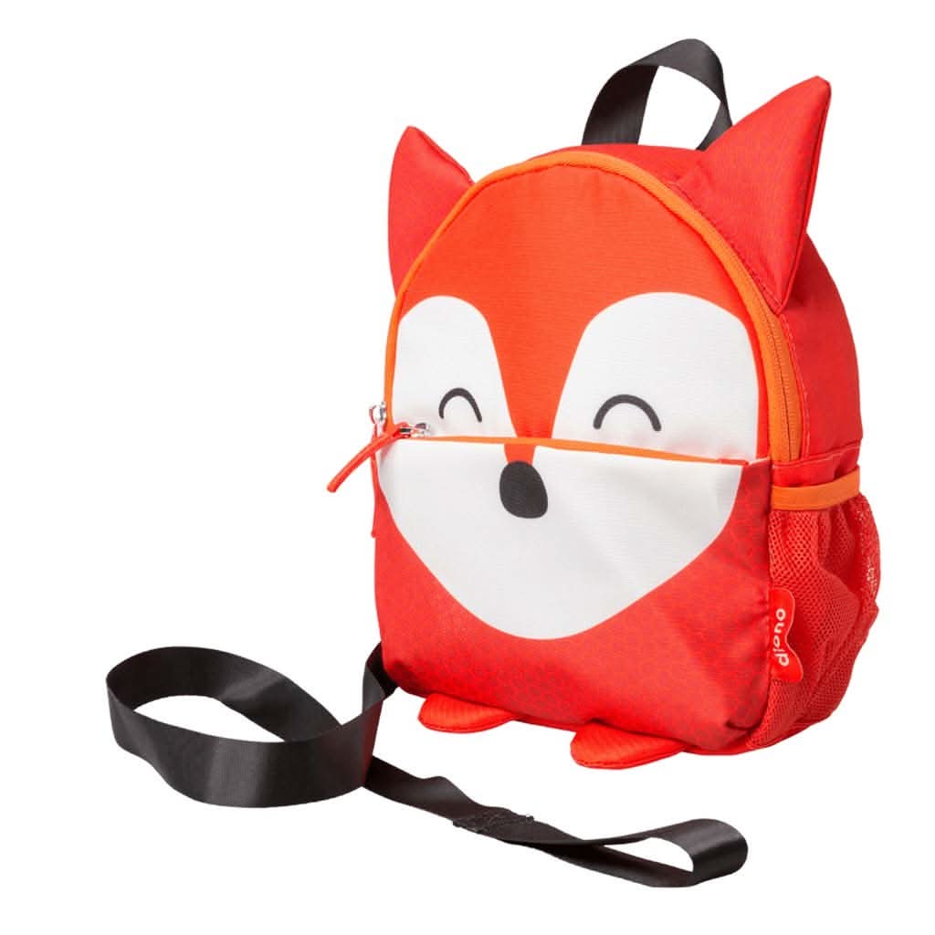 Diono Character Kids Mini Back Toddler Leash & Harness-Safety Supplies-Diono-Fox-ANB Baby Store