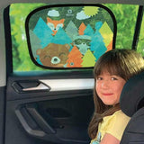 Diono Character Sun Stoppers Side Window Shades, Pack of 2 - ANB Baby
