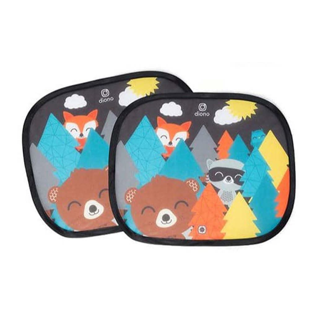 Diono Character Sun Stoppers Side Window Shades, Pack of 2-Car Seat Accessories-Diono-ANB Baby Store