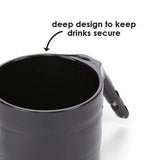 Diono Cup Holder for Radian, Everett and Rainier Car Seats, Black Pack of 2 - ANB Baby