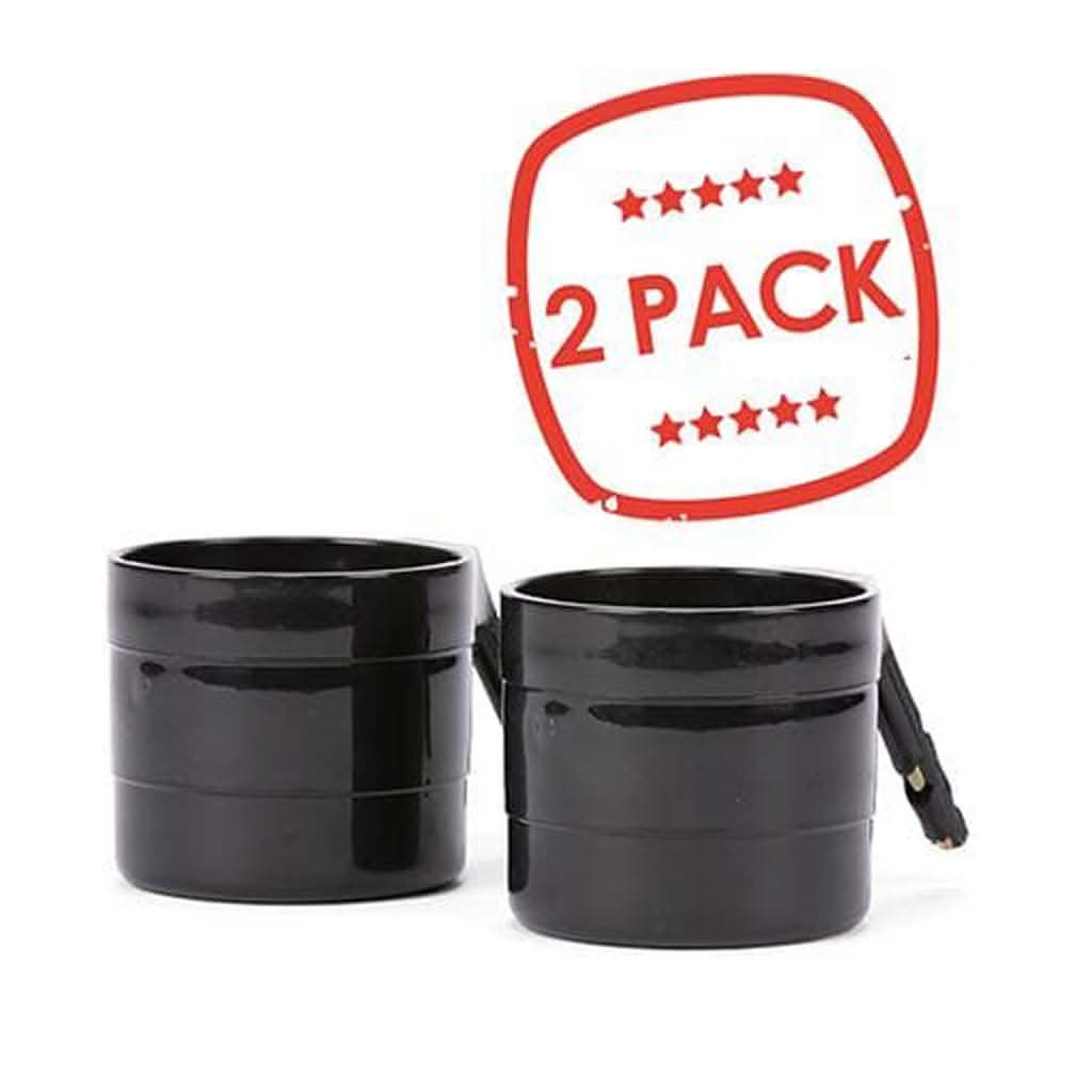 Diono Cup Holder for Radian, Everett and Rainier Car Seats, Black Pack of 2-Car Seat Accessories-Diono-ANB Baby Store