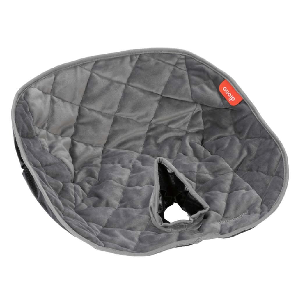 Diono Dry Seat Child Car Seat Pad, Grey-Car Seat Accessories-Diono-ANB Baby Store