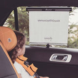 Diono Heatblock Sunshade Roller Window Shade, Black - ANB Baby